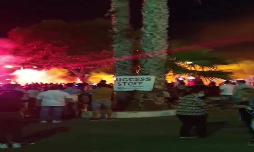 Τεταμένο το κλίμα στην Κύπρο: "Φλέγεται" η Λεμεσός μετά από διαδήλωση κατά του κορονοϊού